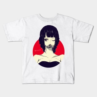 Kozuki Hiyori One Piece Fashion Kids T-Shirt